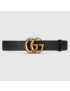 [GUCCI] 2015 Re Edition wide leather belt 400593AP00T1000