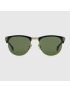 [GUCCI] Square frame sunglasses 691364J16921031