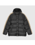 [GUCCI] GG jacquard nylon padded coat 598725Z8AFZ1043