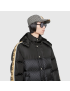 [GUCCI] GG jacquard nylon padded coat 598725Z8AFZ1043