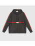 [GUCCI] Coated cotton windbreaker with  label 594861XDBCH1043