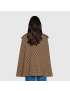 [GUCCI] GG wool cape 610488XKA5U9751