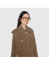 [GUCCI] GG wool cape 610488XKA5U9751