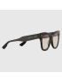 [GUCCI] Cat eye frame sunglasses 691297J07402374