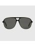 [GUCCI] Navigator frame sunglasses 691294J07418012