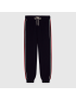 [GUCCI] Wool jersey track bottoms with Web 673329XJDUW4548