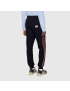 [GUCCI] Wool jersey track bottoms with Web 673329XJDUW4548