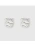 [GUCCI] Interlocking G cufflinks in silver 499010J84008106