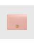 [GUCCI] Leather card case wallet 456126CAO0G5909