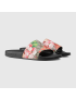 [GUCCI] GG Blooms Supreme floral slide sandal 408508KU2008919