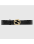 [GUCCI] Signature leather belt 370543CWC1G1000