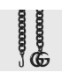 [GUCCI] GG Marmont chain belt 676170JD7JV1000