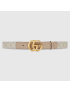 [GUCCI] GG Marmont thin belt 625839UULBC9683