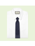 [GUCCI] Silk tie with Interlocking G Web detail 6439454E0024174