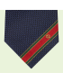 [GUCCI] Silk tie with Interlocking G Web detail 6439454E0024174