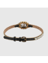 [GUCCI] Leather choker with Double G 553396I56718061