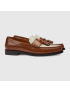 [GUCCI] Mens GG loafer with tassel 67381717X502580