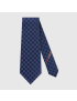 [GUCCI] GG pattern silk tie 4565204B0024168