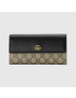 [GUCCI] GG Marmont leather continental wallet 45611617WAG1283