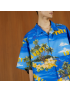 [GUCCI] Printed cotton bowling shirt 694125ZAJSR4464