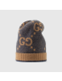 [GUCCI] GG knit cashmere hat 6768274GABX4279