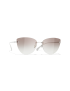 [CHANEL] Cat Eye Sunglasses A71448X09950L2413