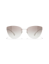 [CHANEL] Cat Eye Sunglasses A71448X09950L2413