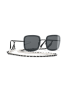 [CHANEL] Square Sunglasses A71291X06071L0814