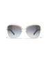 [CHANEL] Square Sunglasses A71424X08204L9516