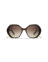 [CHANEL] Round Sunglasses A71425X08203S1415