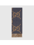 [GUCCI] GG cashmere jacquard scarf 6742754GABX4279