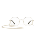 [CHANEL] Round Eyeglasses A75192X01060V3395