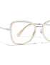[CHANEL] Square Eyeglasses A75255X02570V3124