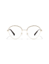 [CHANEL] Pantos Eyeglasses A75190X01060V3395