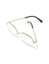 [CHANEL] Pantos Eyeglasses A75190X01060V3395