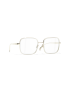 [CHANEL] Square Eyeglasses A75218X01060V9515