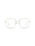 [CHANEL] Square Eyeglasses A75218X01060V9515