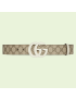 [GUCCI] GG Marmont wide belt 400593HUH4V9761