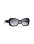 [CHANEL] Rectangle Sunglasses A71455X08101S8816