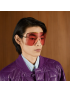 [GUCCI] Mask shaped sunglasses 705386I33308059