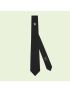 [GUCCI] Silk tie with Interlocking G star 7031524EAAS1000