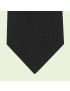 [GUCCI] Silk tie with Interlocking G star 7031524EAAS1000