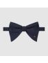 [GUCCI] Silk bow tie 6582524G0094100