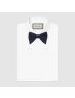 [GUCCI] Silk bow tie 6582524G0094100