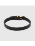 [GUCCI] Double G leather bracelet 648621J88028030
