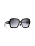 [CHANEL] Square Sunglasses A71469X08101S2216