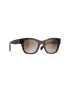 [CHANEL] Square Sunglasses A71468X01081S1415