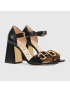 [GUCCI] Womens sandal with Horsebit 655411BKO001000