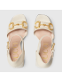 [GUCCI] Womens sandal with Horsebit 655411BKO009022