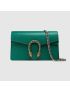 [GUCCI] Dionysus leather super mini bag 476432CAOGX3120
